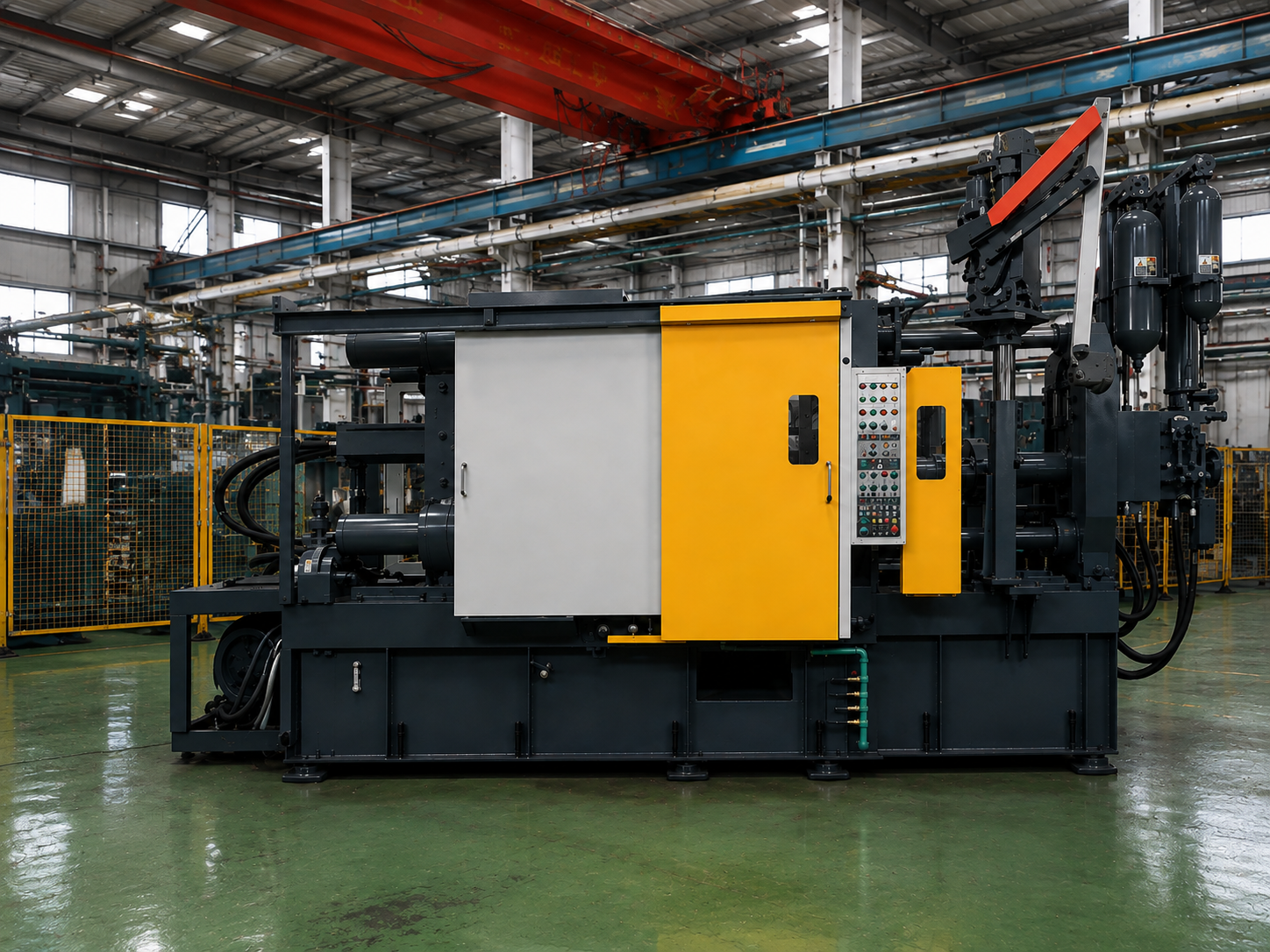 Large Die-Casting Machine