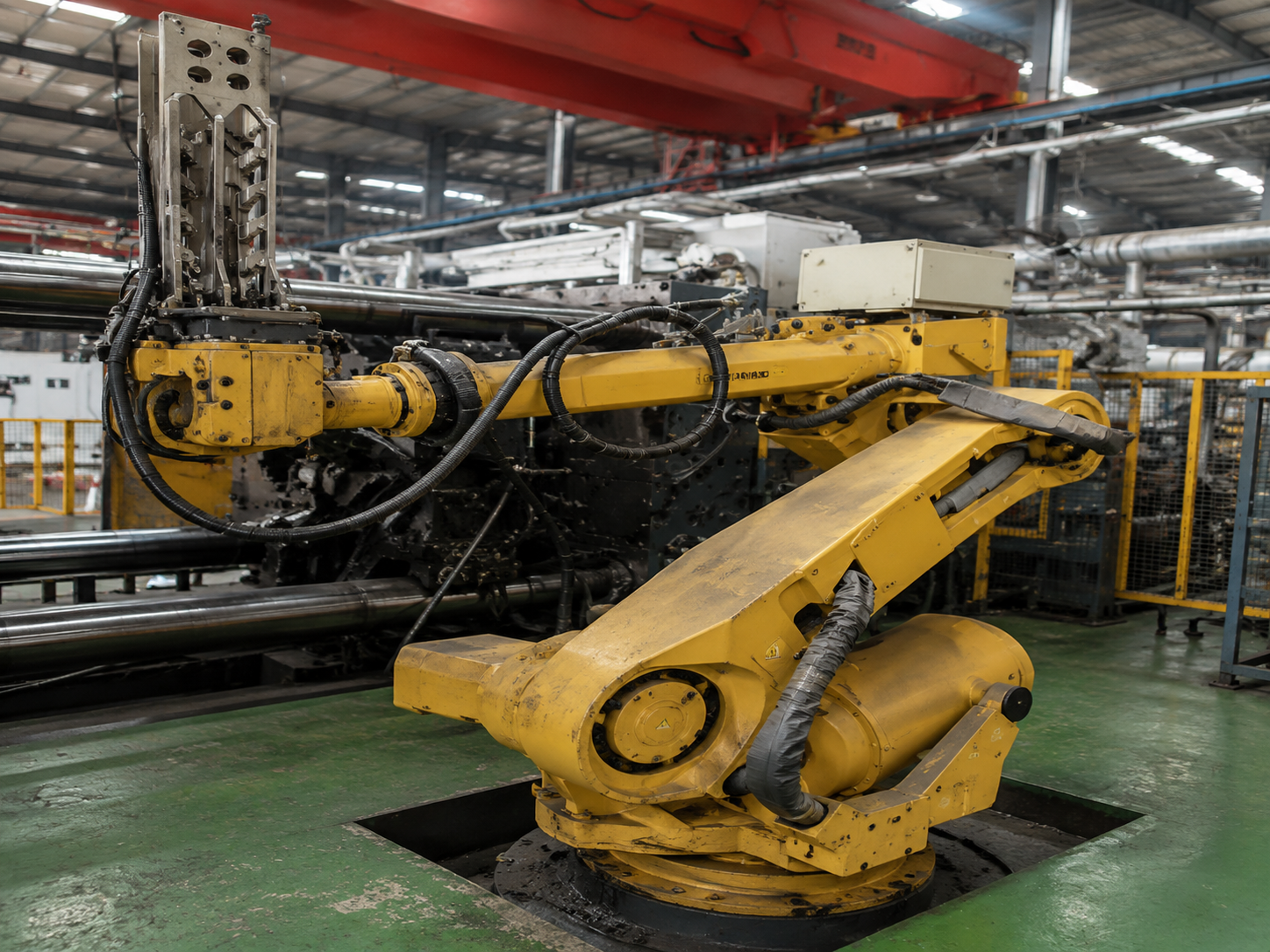 Die Casting Part Removal Machine