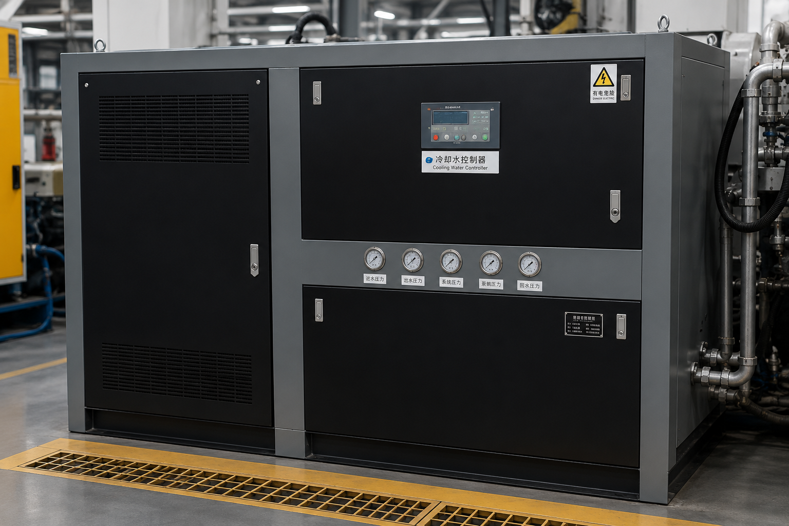 Cooling Water Control Equipment