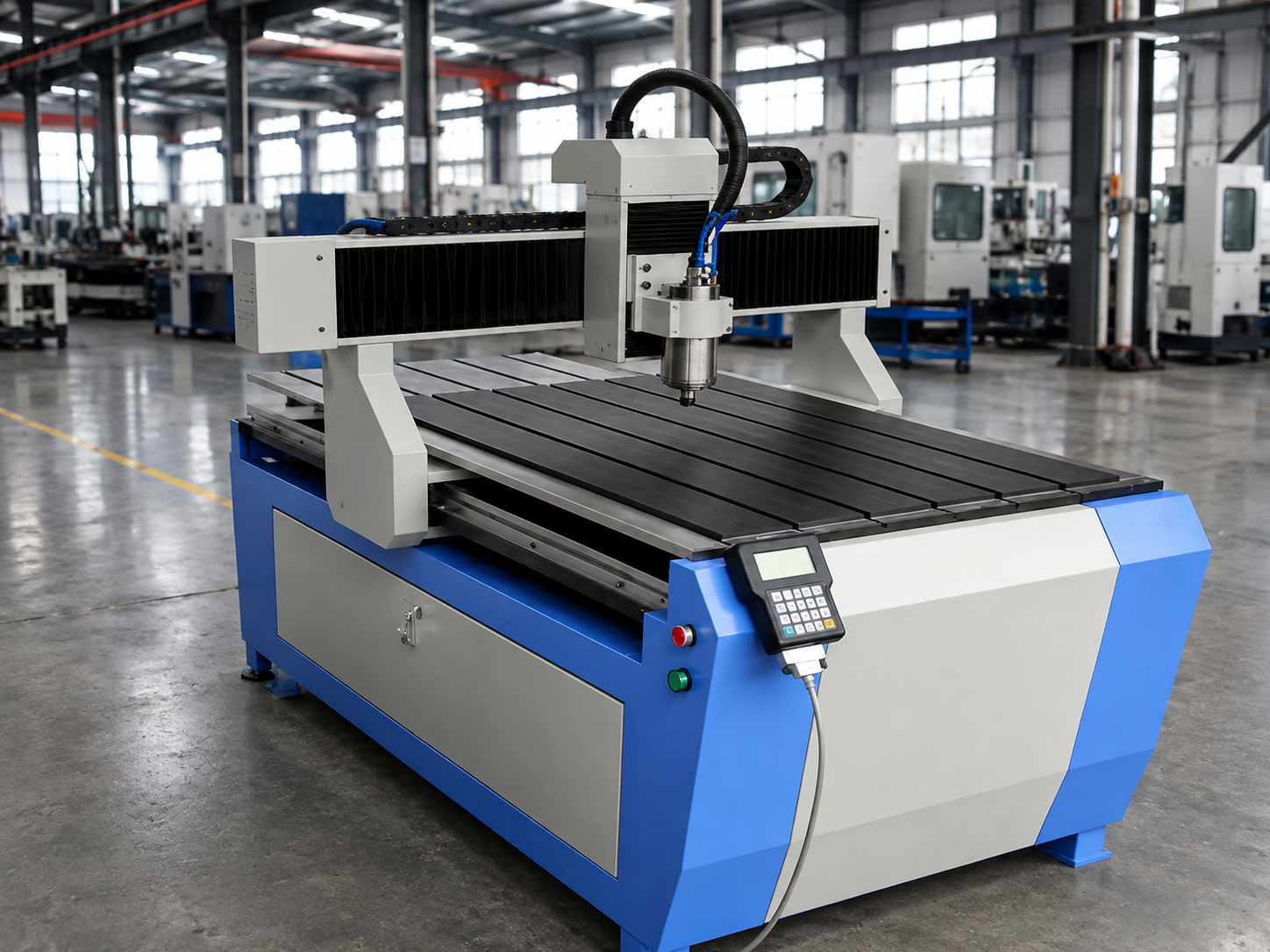 CNC engraving and milling machine