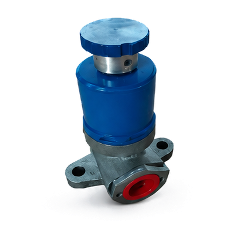 Manual fuel pump