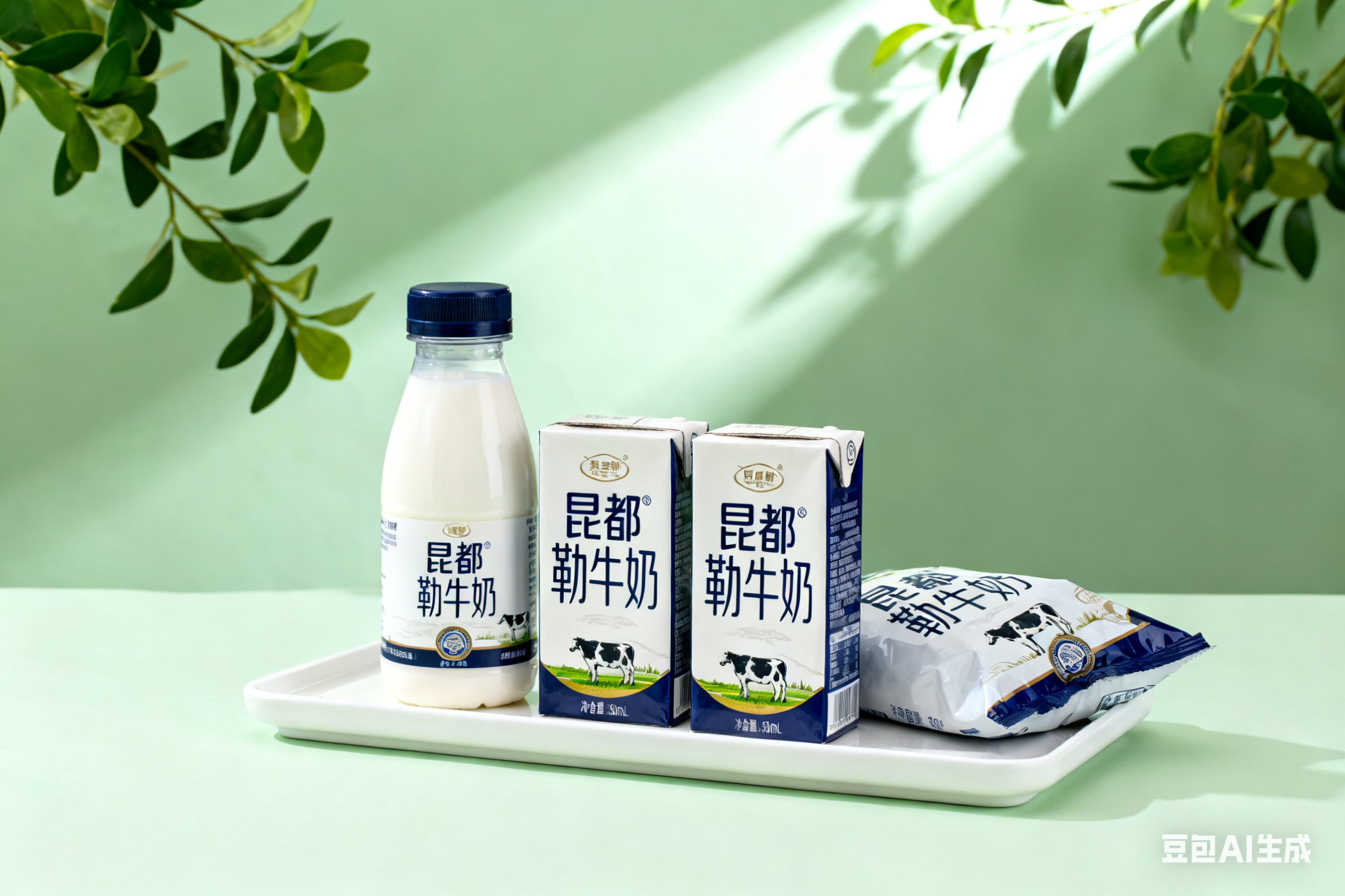 昆都勒高钙奶