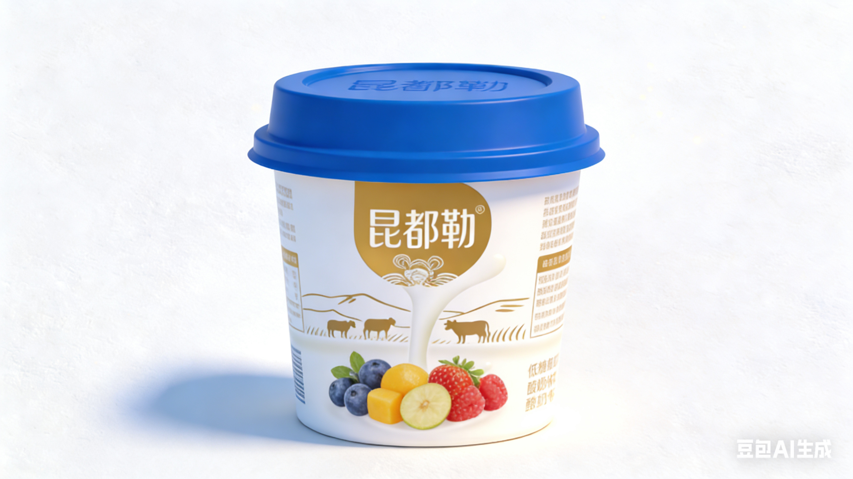 昆都勒有机酸奶