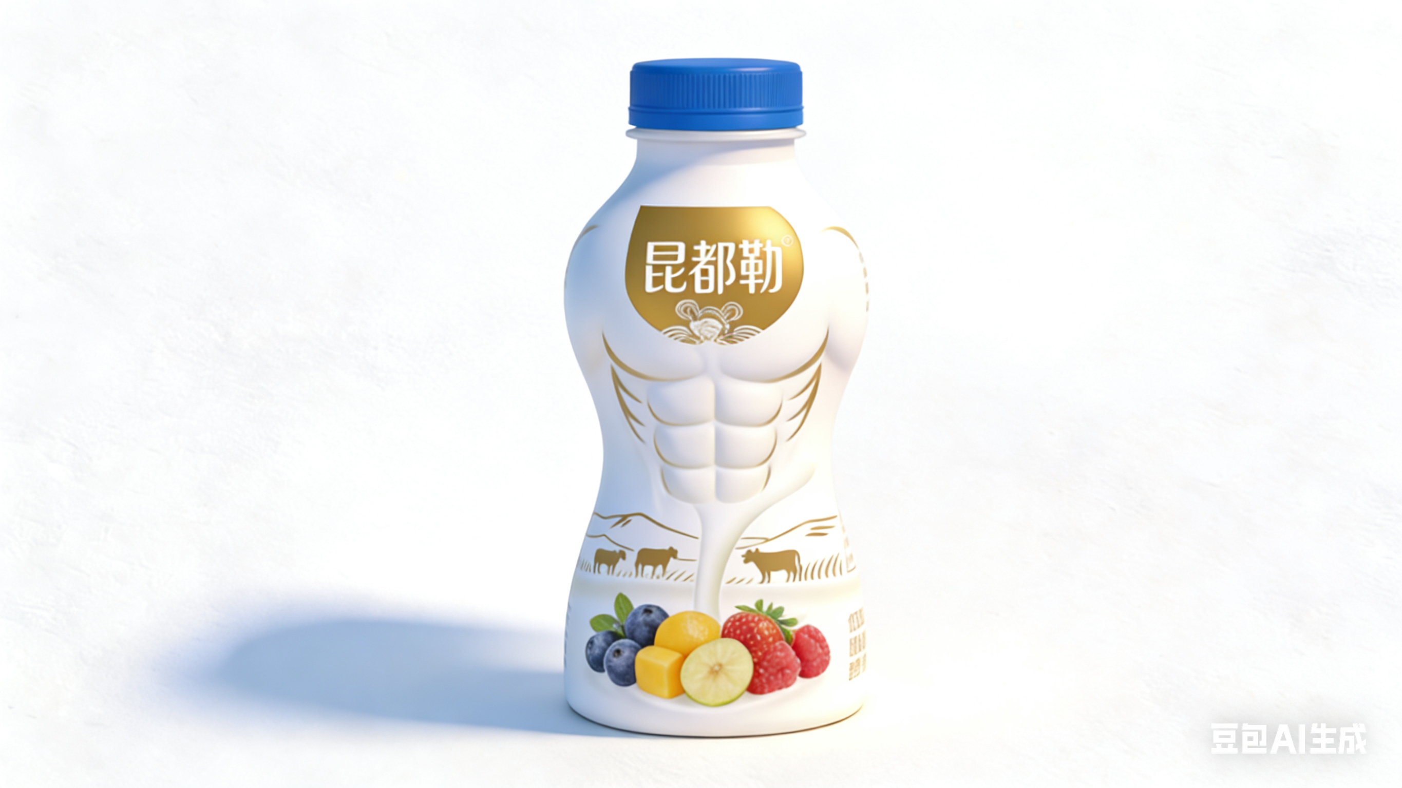 昆都勒有机酸奶