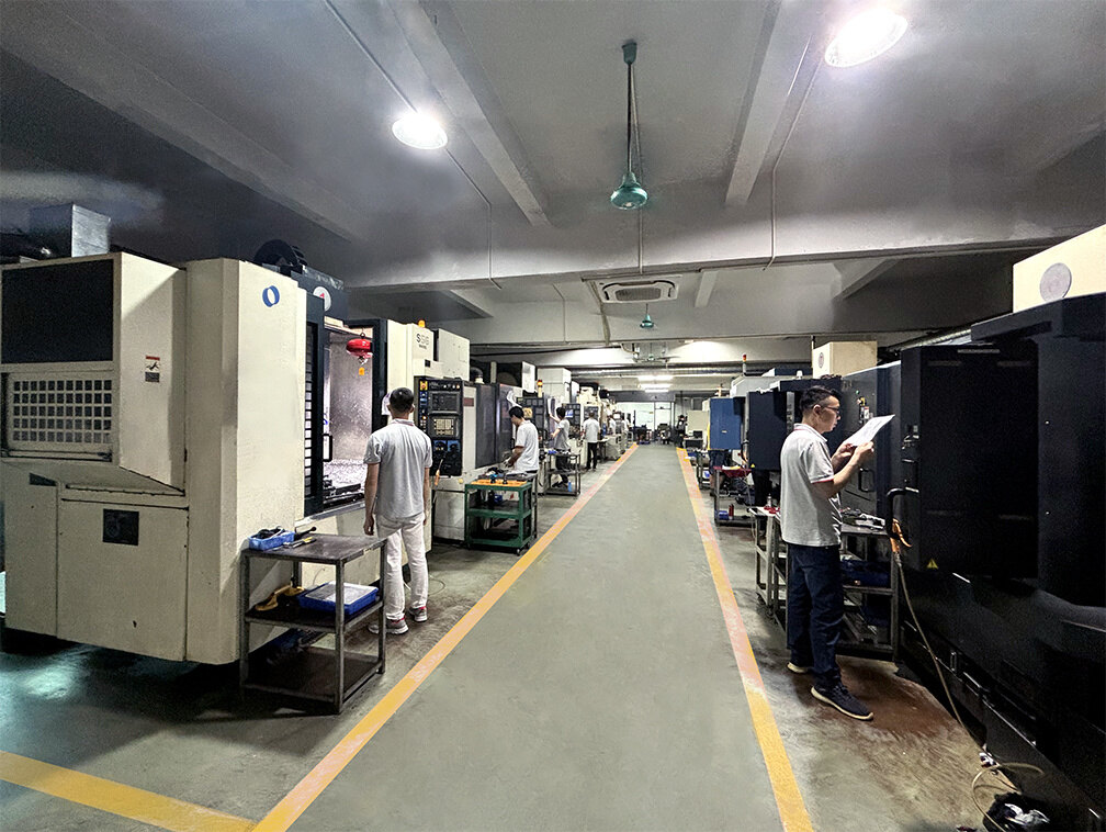 五金模具加工车间