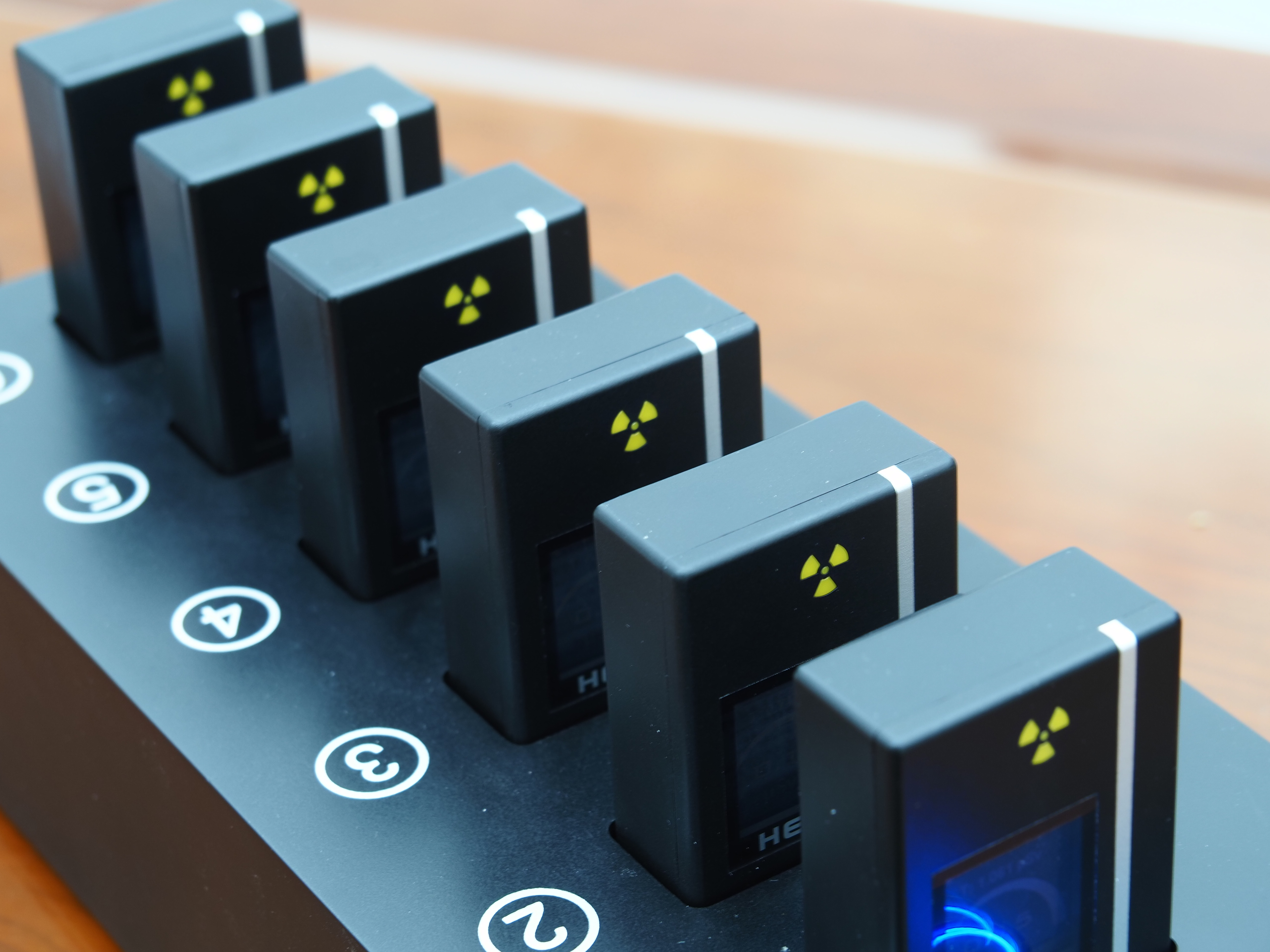 Personal Radiation Dosimeter