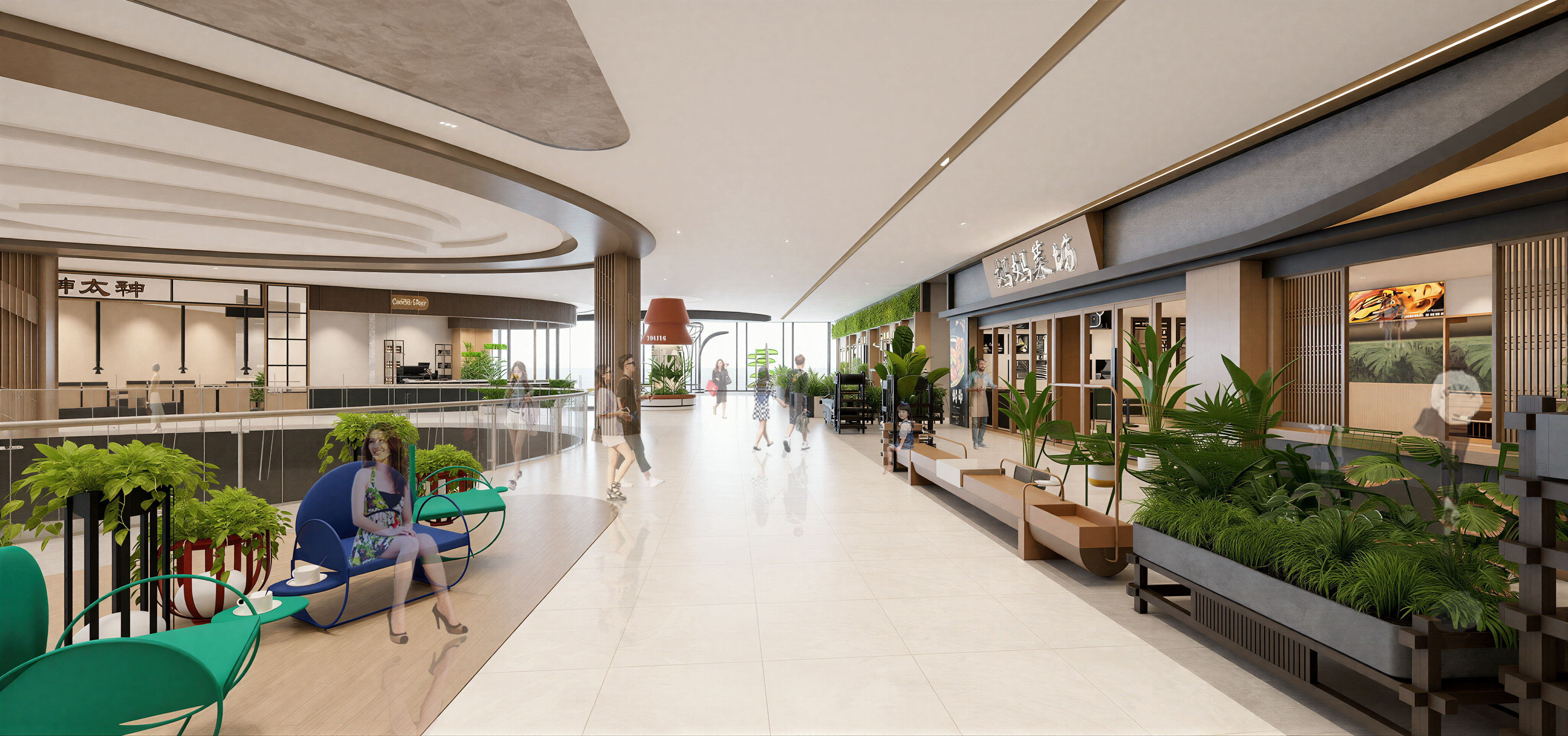 盐城聚龙湖金鹰商业七层 Yancheng Julong Lake Golden Eagle Commercial Seven Floors