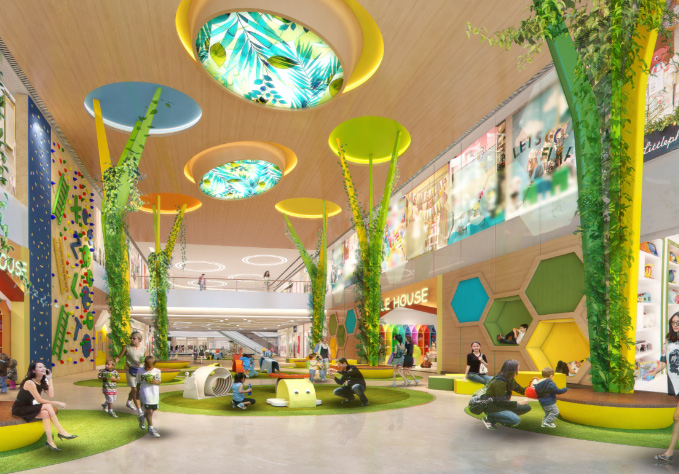成都七一国际广场 CHENGDU QIYI PLAZA
