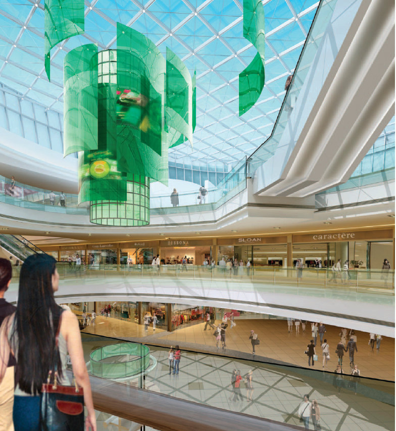 杭州西溪印象城 Hang zhouxixiShenguotouBusiness Center