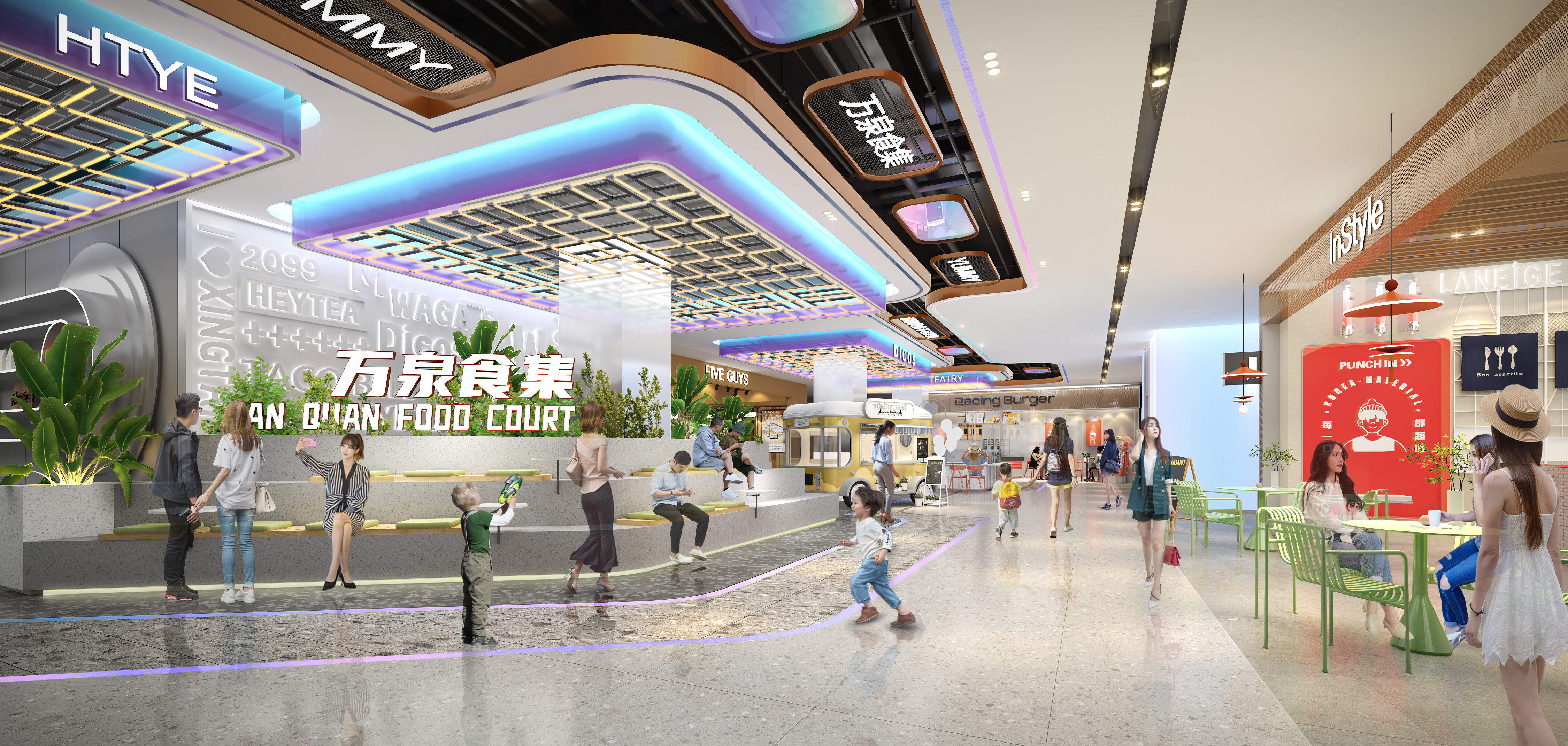 邢台万泉汇广场 XingTai MALL OF FOUNTAIN