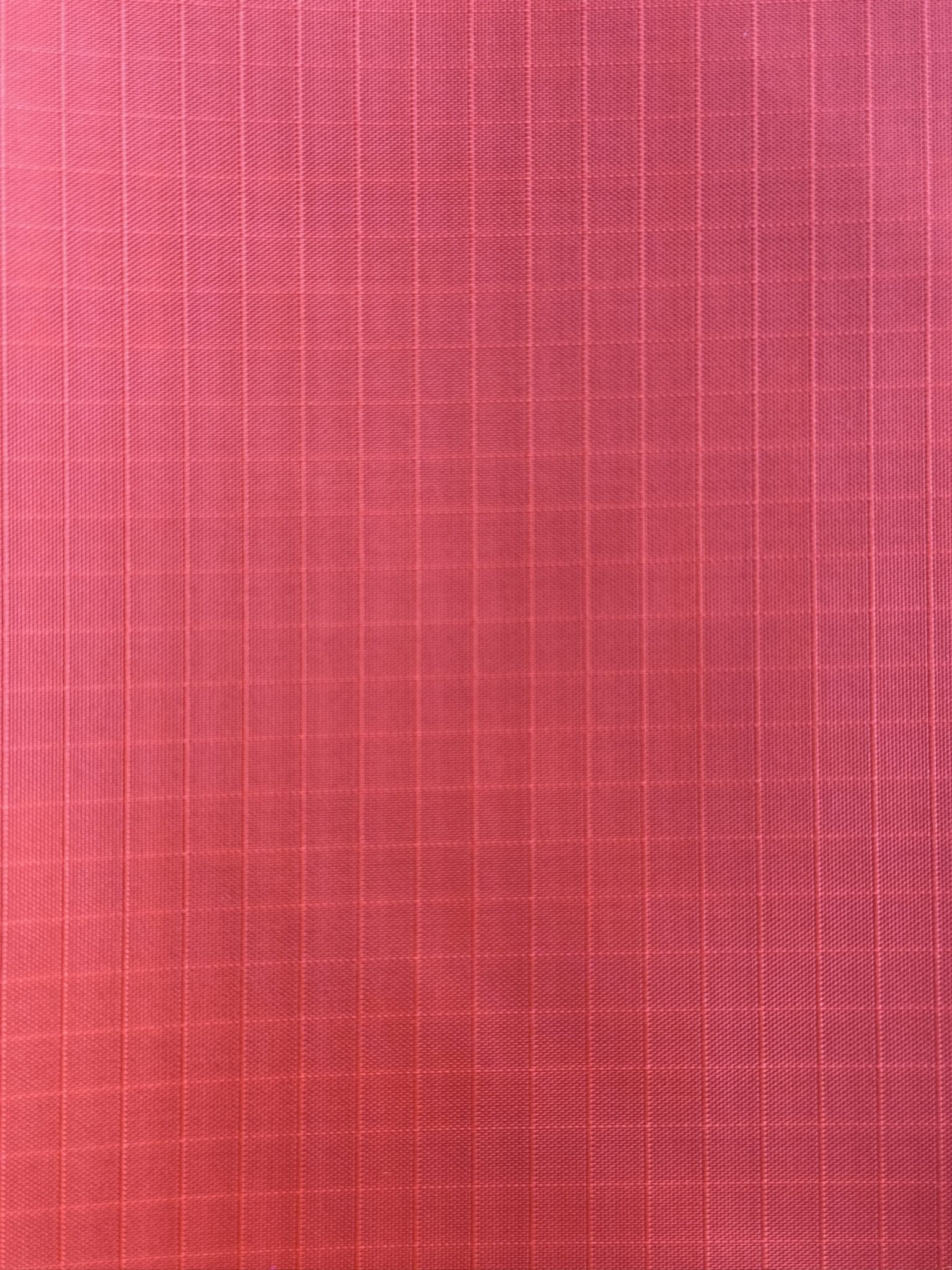 Red Plaid Fabric - Balloon Hot Airship Accessory