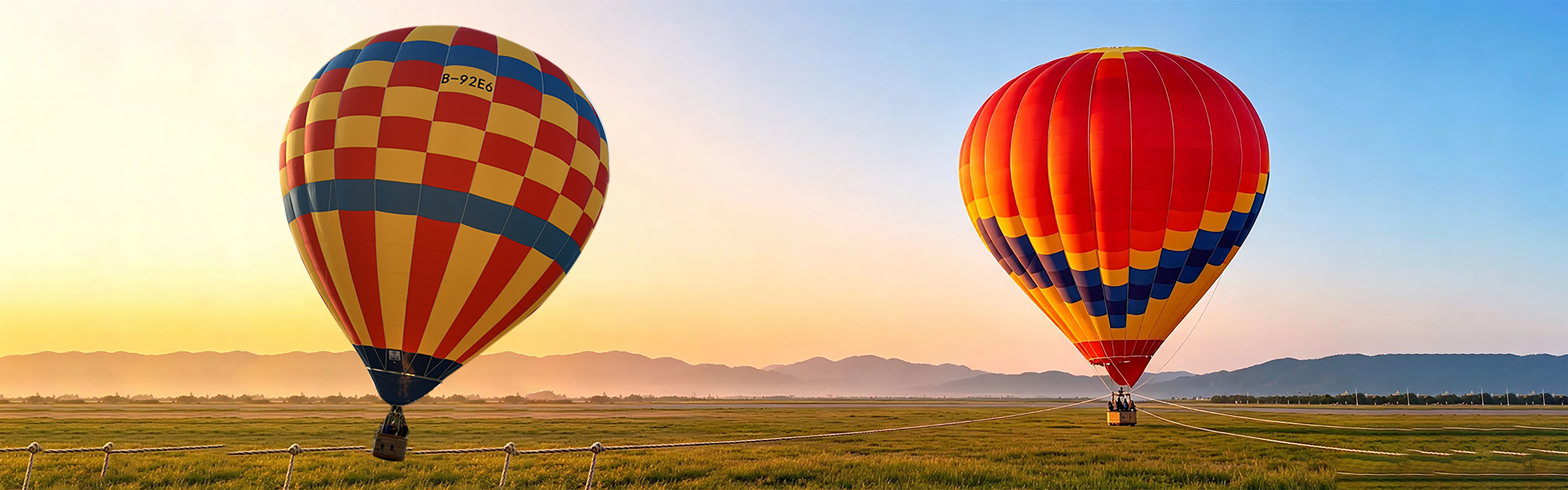 17 years of hot air balloon industry expertise