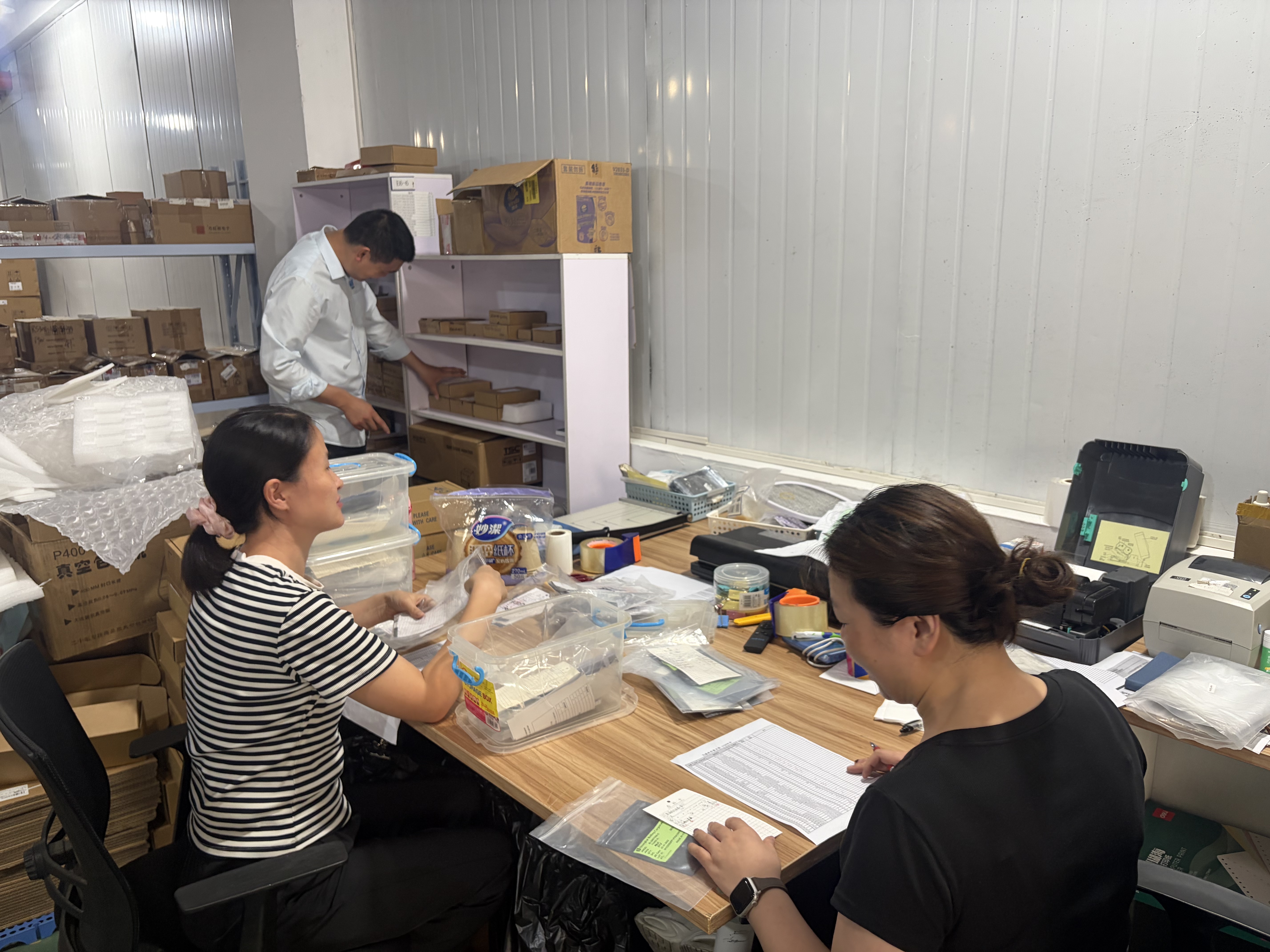 仓库盘点 - 办公区核对