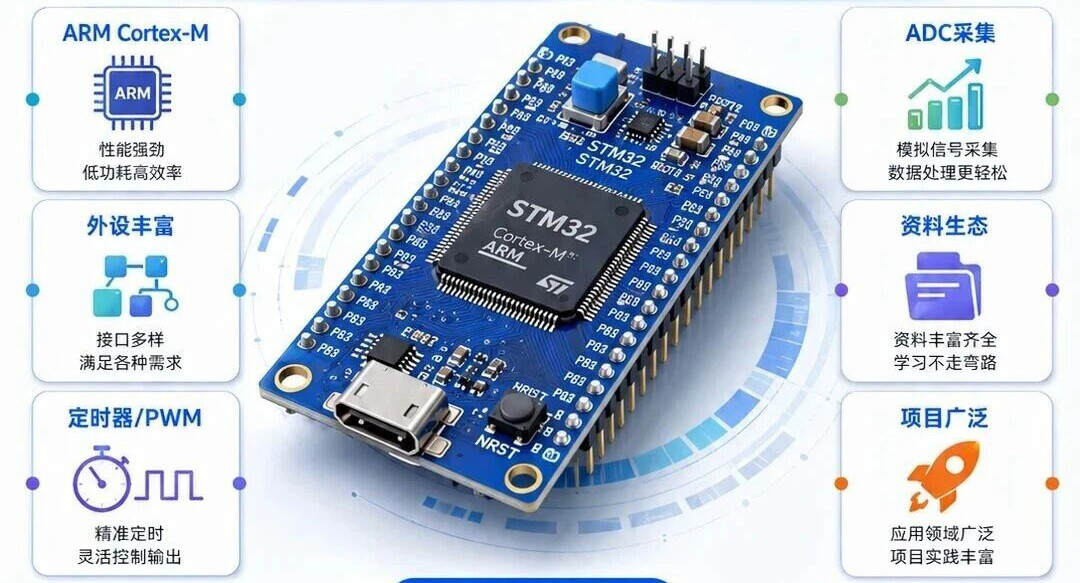 一文看懂STM32单片机入门常见平台