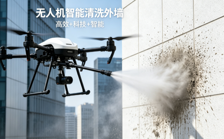 东莞某工业厂房外墙清洗