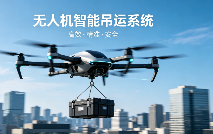 肇庆某建筑工地高空物料吊运