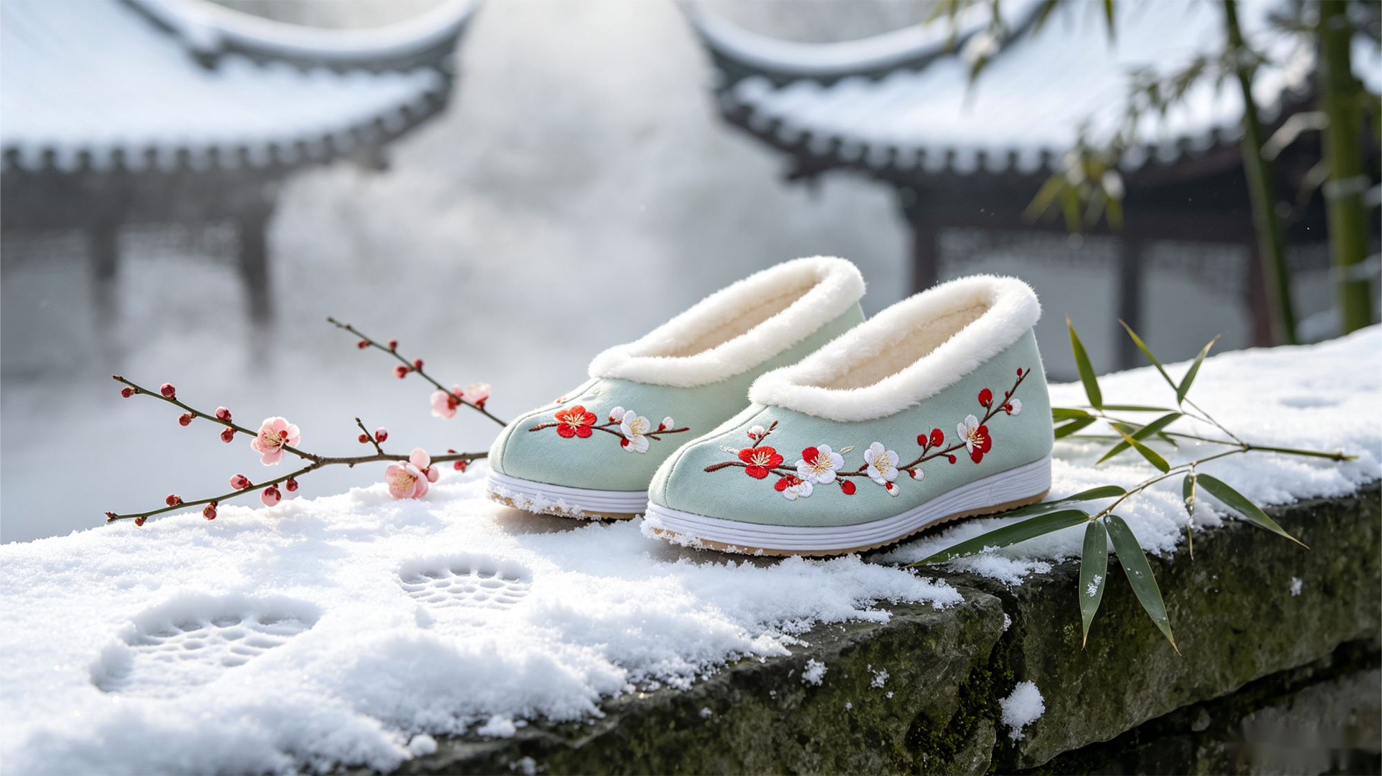 CAOXUEQIN·踏雪鞋履
