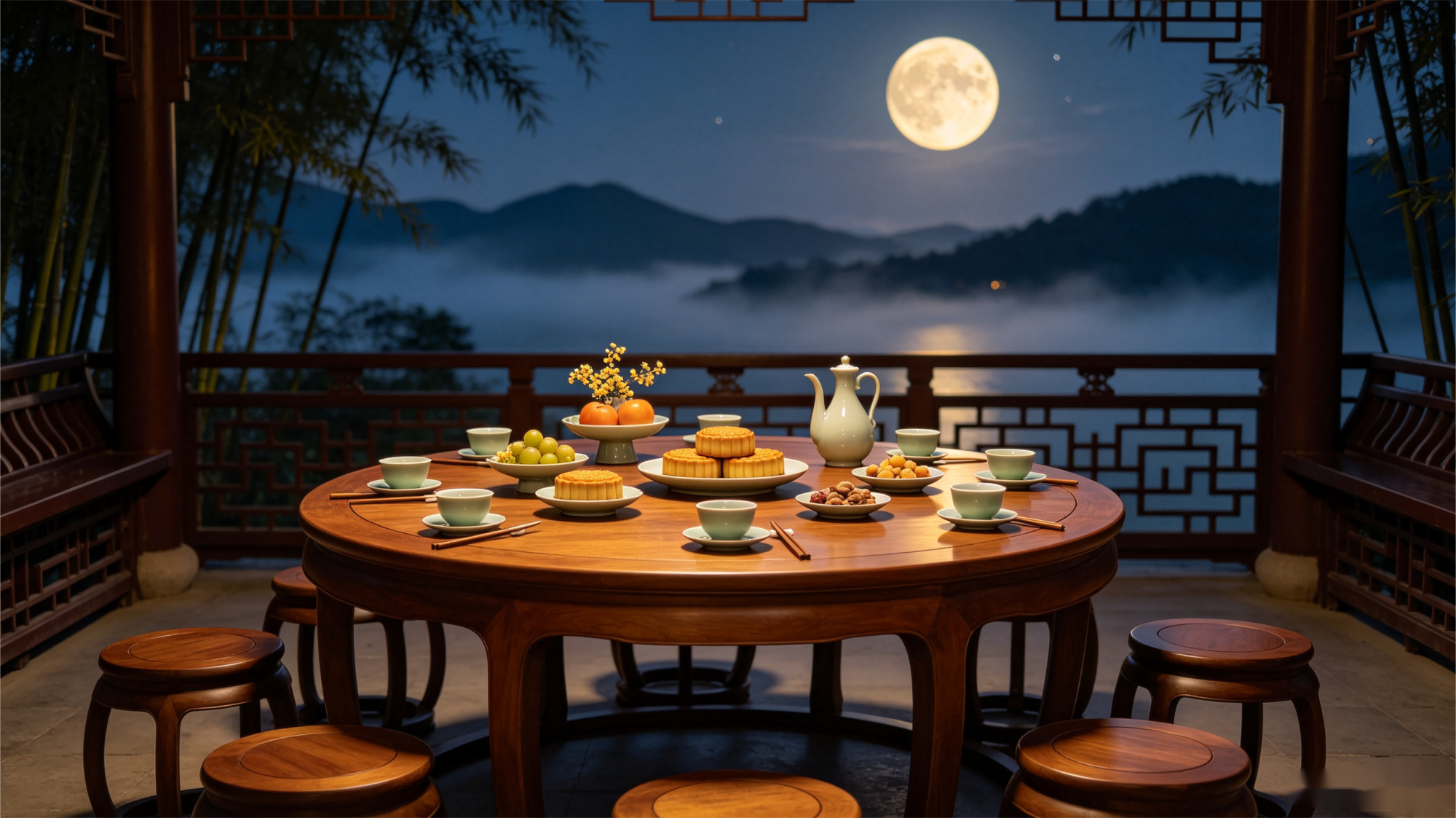 CAOXUEQIN·团圆桌