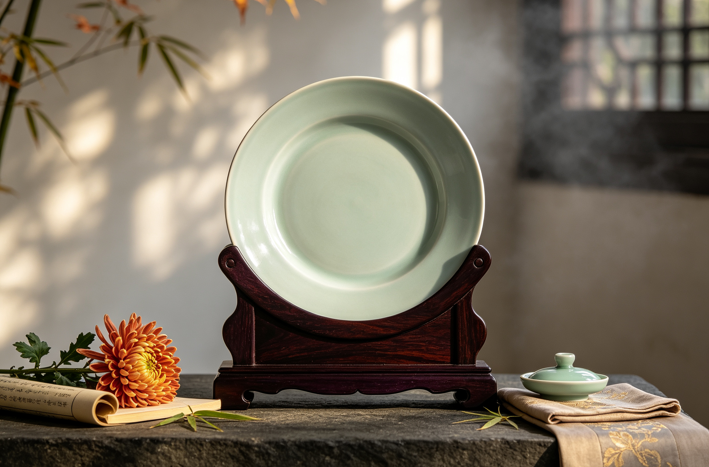 CAOXUEQIN·紫檀架