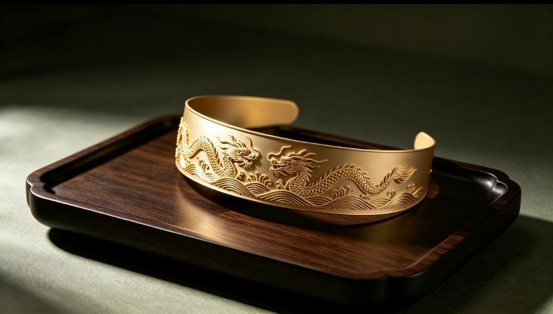 CAOXUEQIN·双龙出海抹额