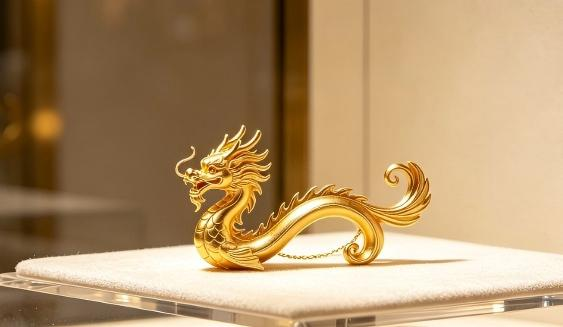 CAOXUEQIN·金麒麟饰品