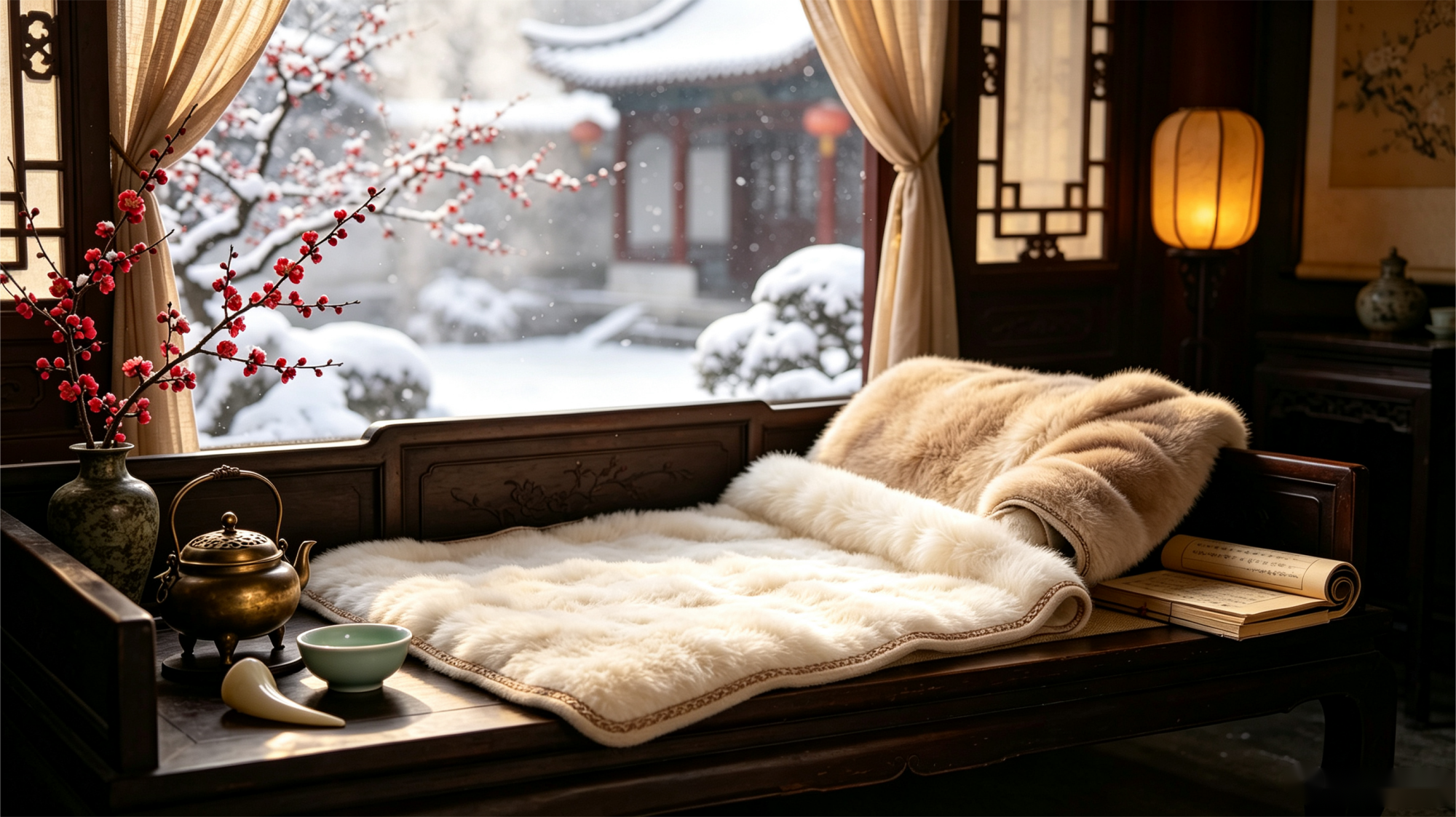 CAOXUEQIN·暖毡