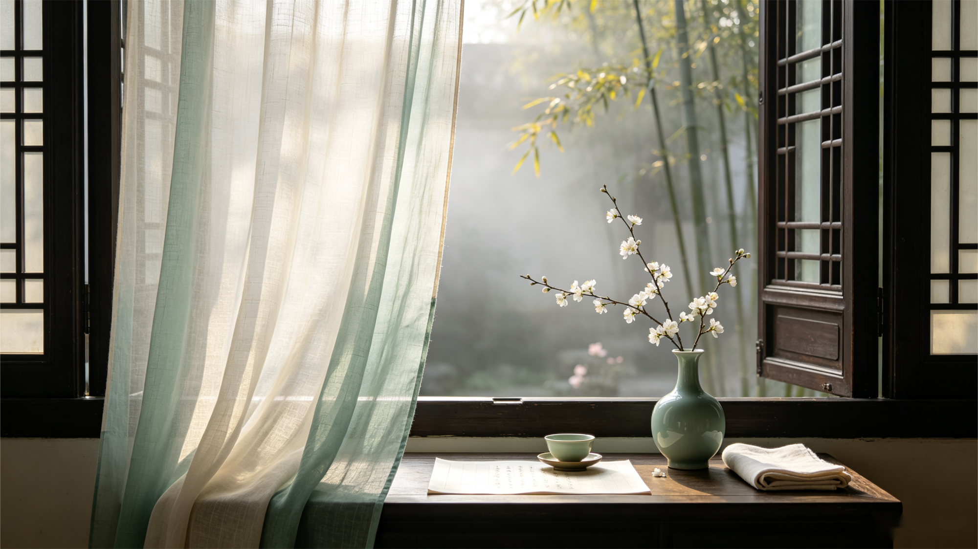 CAOXUEQIN·隔尘纱
