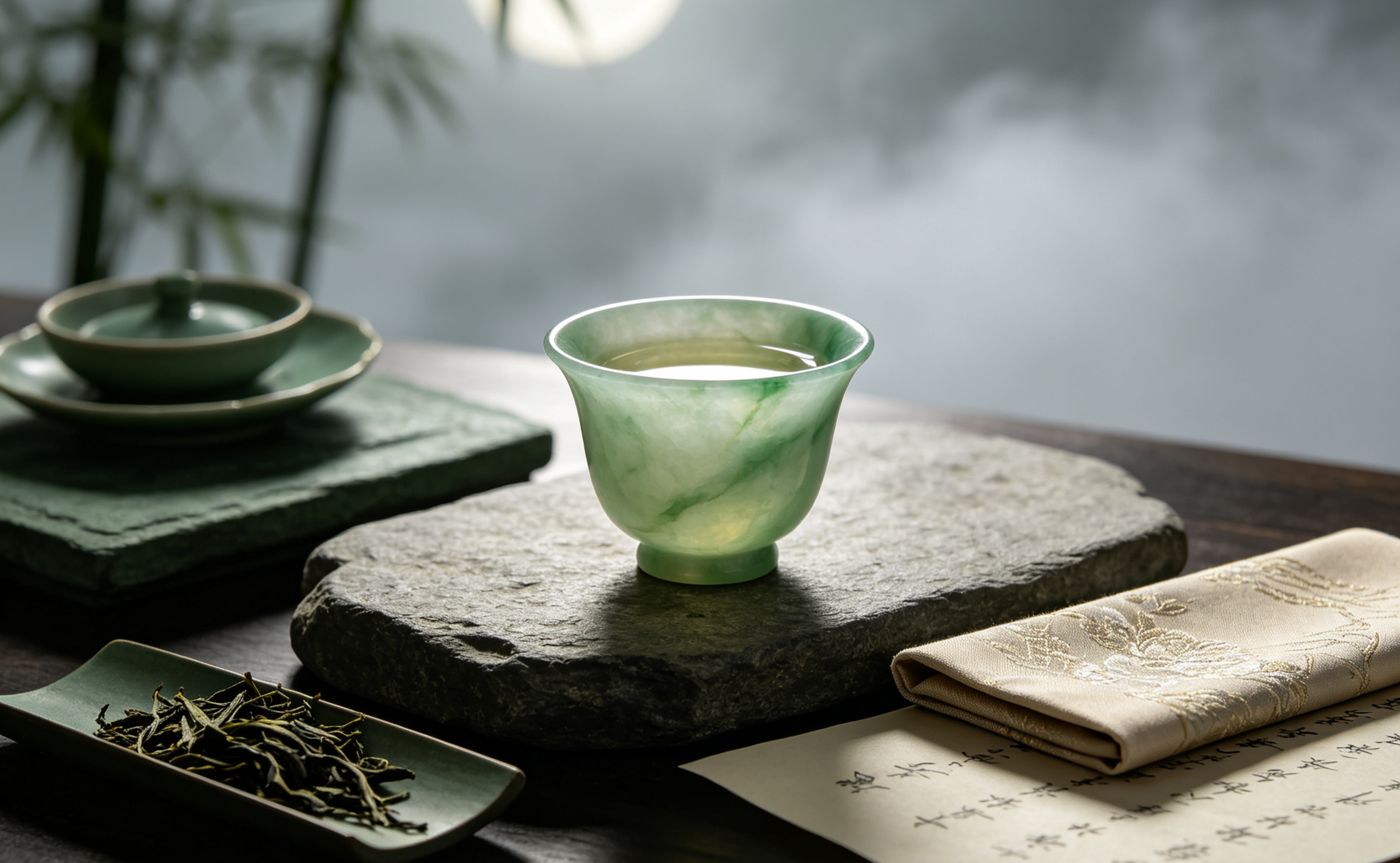 CAOXUEQIN·寒玉杯