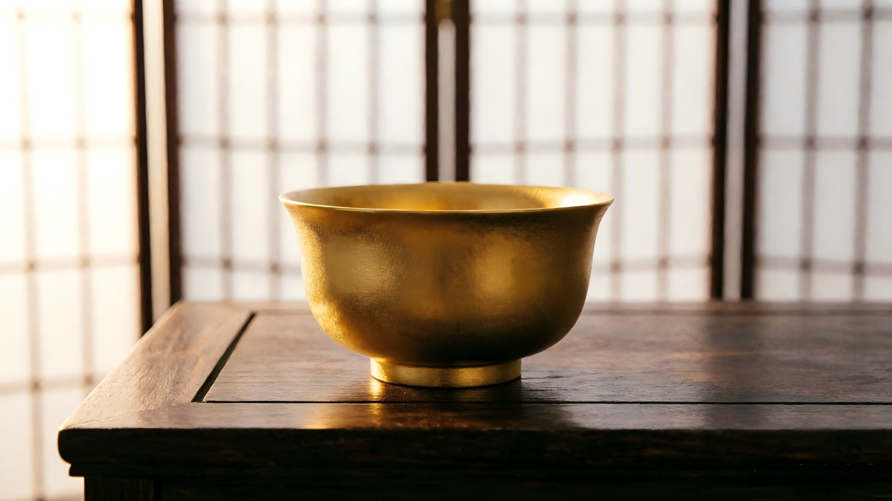 CAOXUEQIN·金叵罗杯