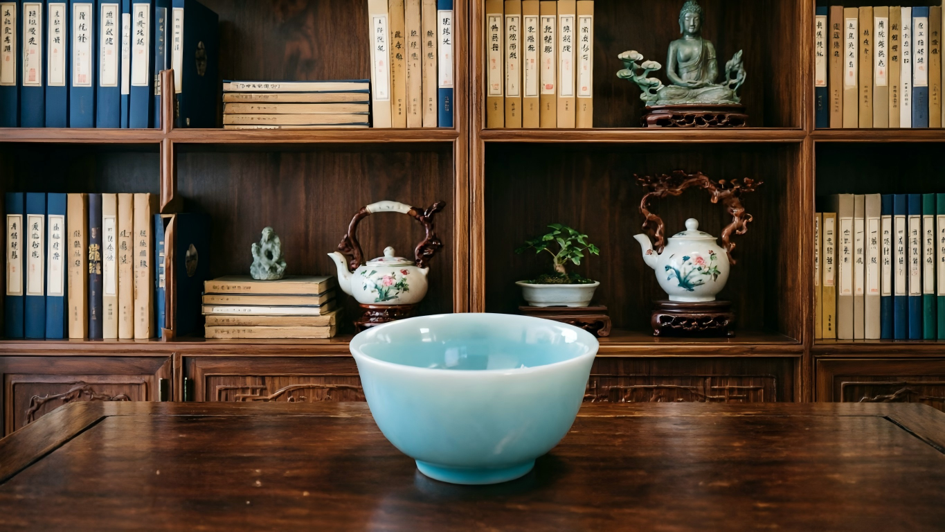 CAOXUEQIN·官窑碗