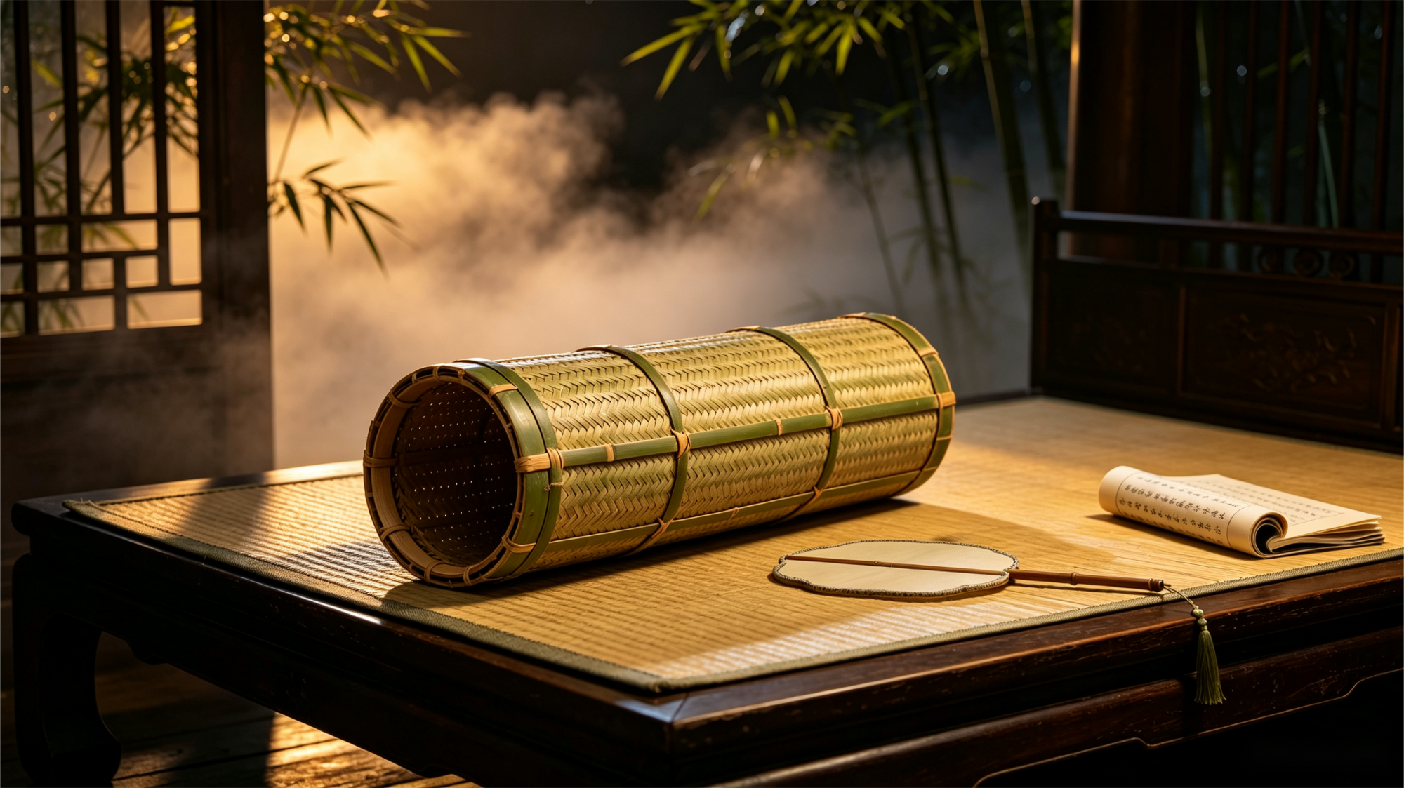CAOXUEQIN·竹夫人