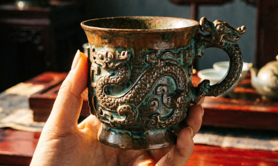 CAOXUEQIN·蟠虬杯