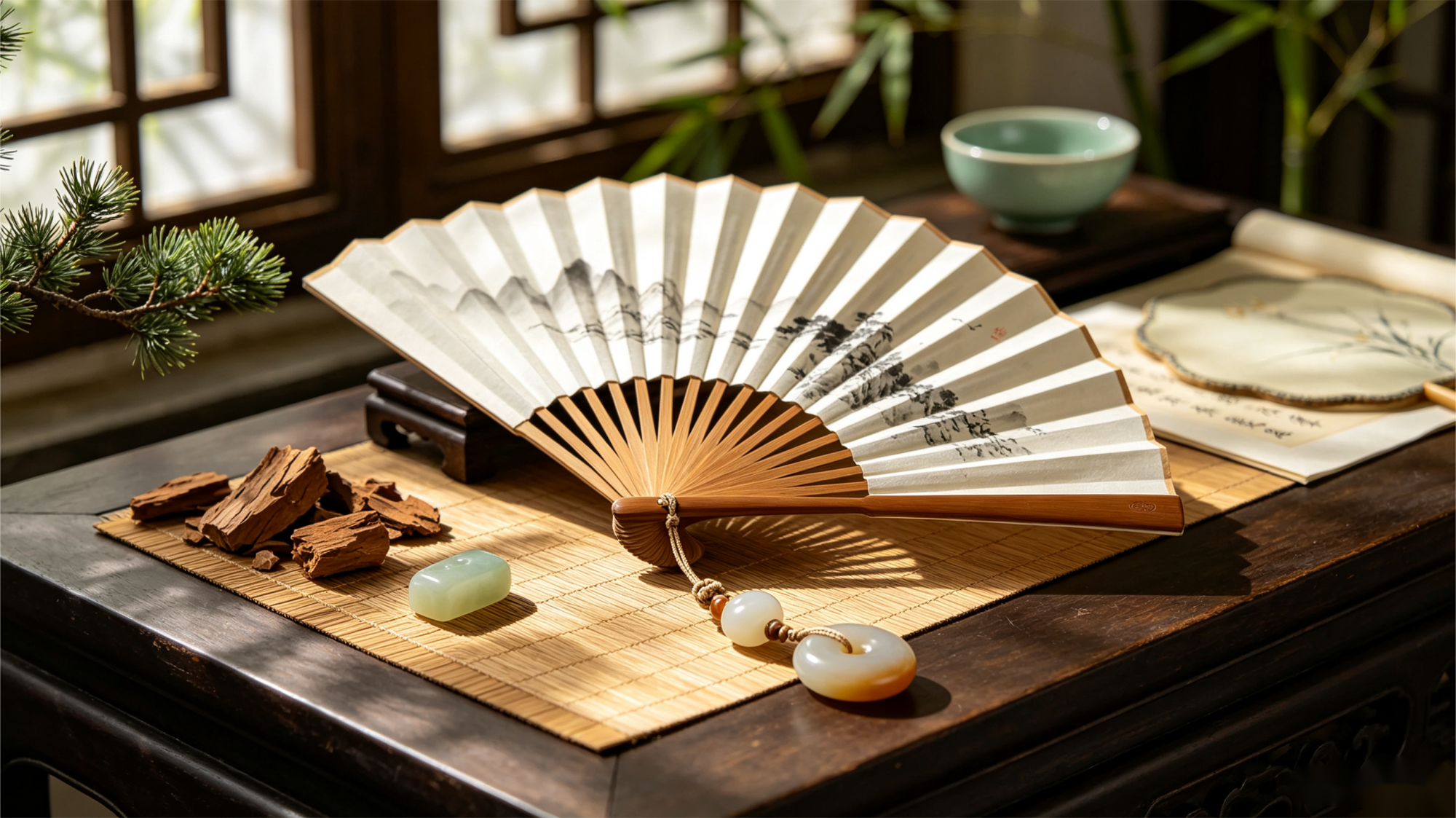 清风扇坠