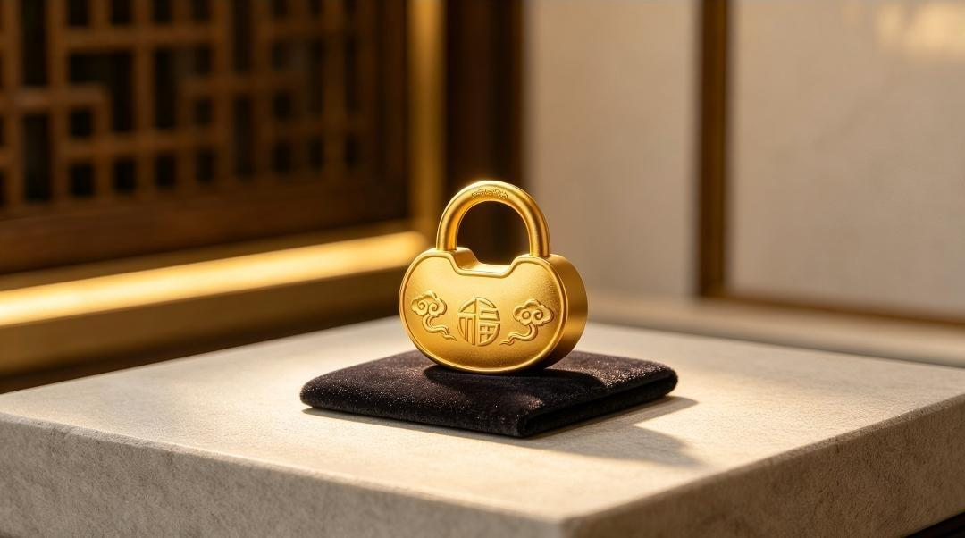 CAOXUEQIN·金锁