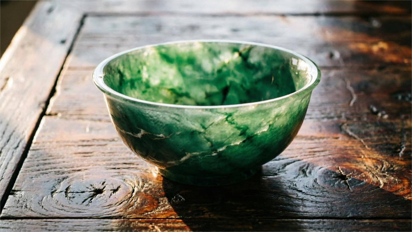 CAOXUEQIN·翡翠碗