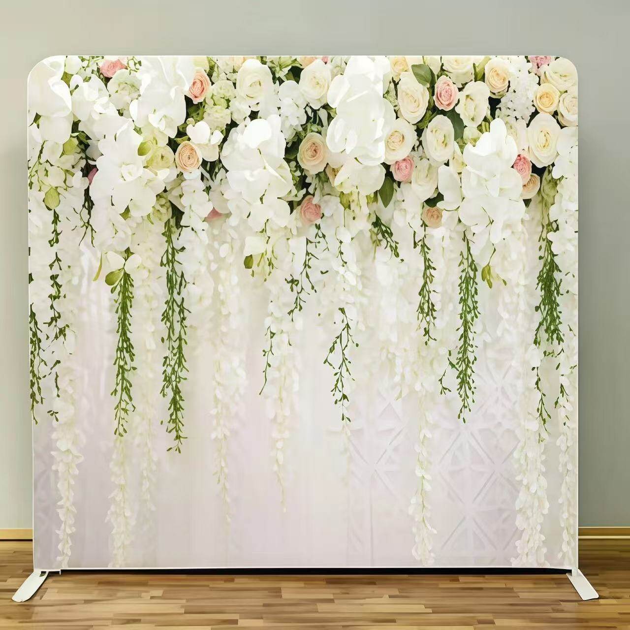 Velvet Drape Background Stand
