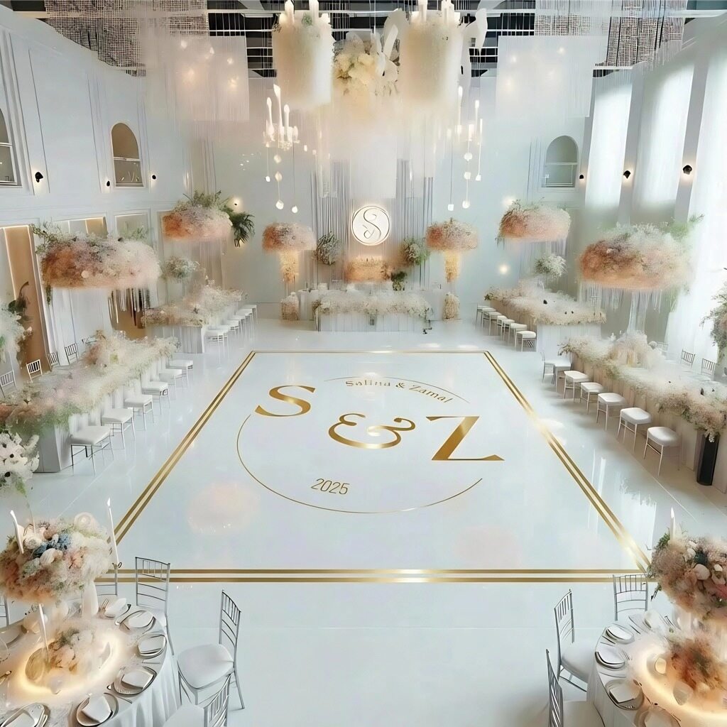Modern Minimalist Celebration