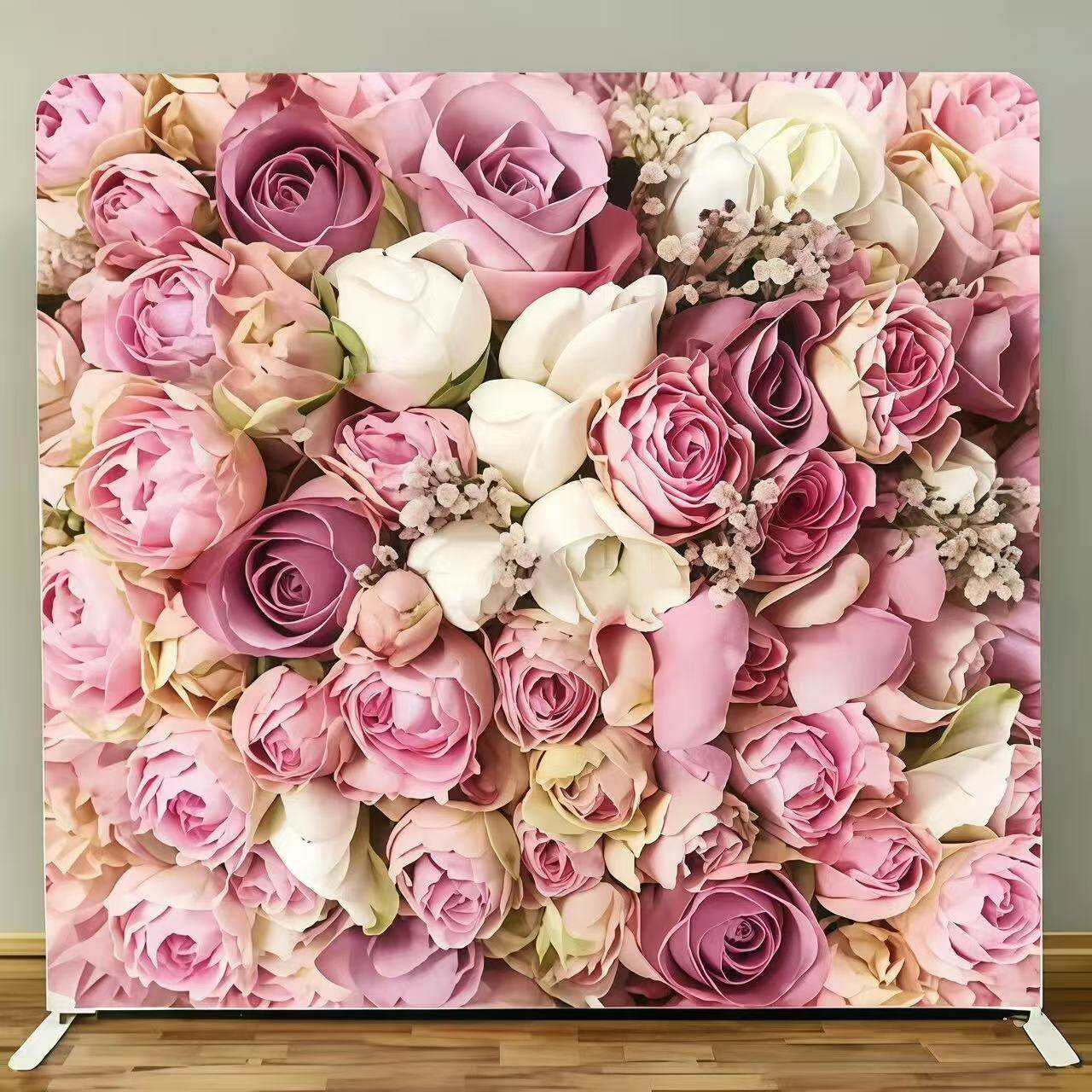Neon Sign Backdrop Frame