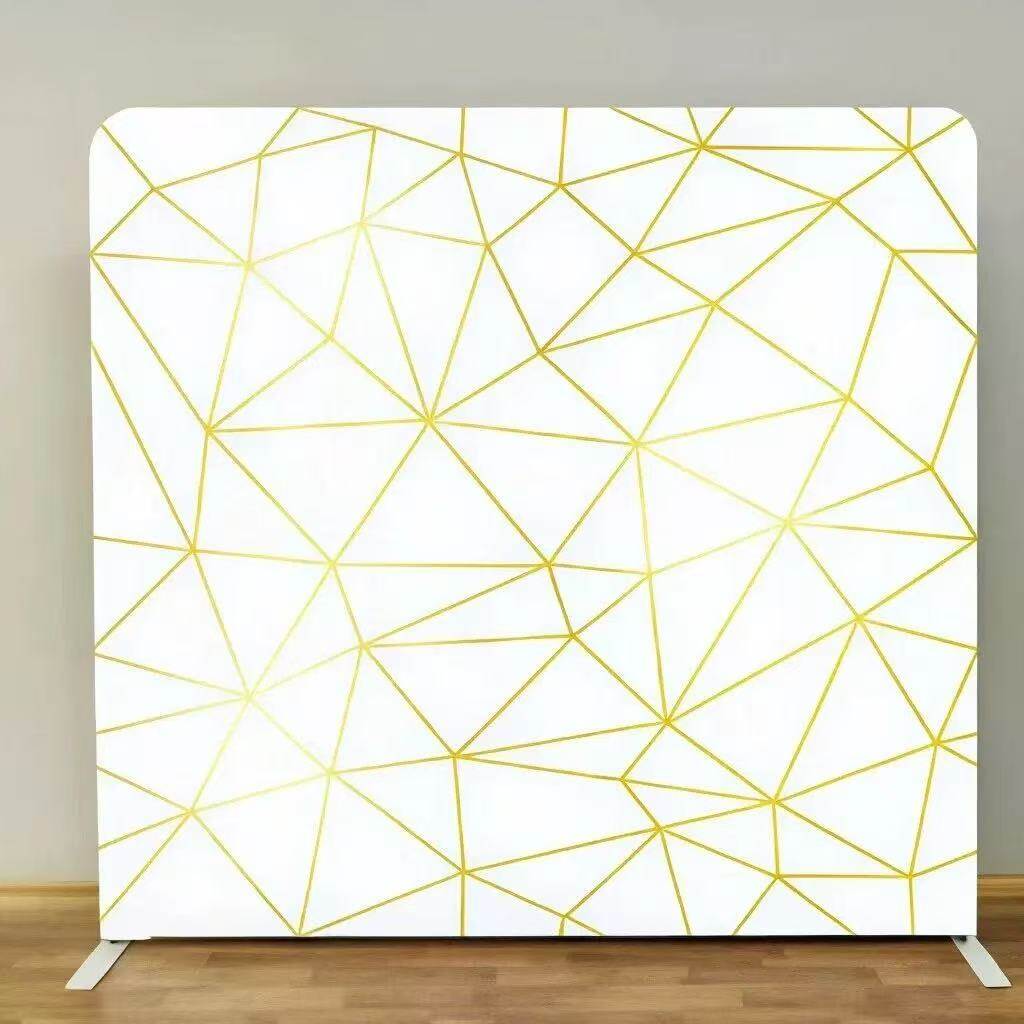 Elegant Gold Pattern Backdrop