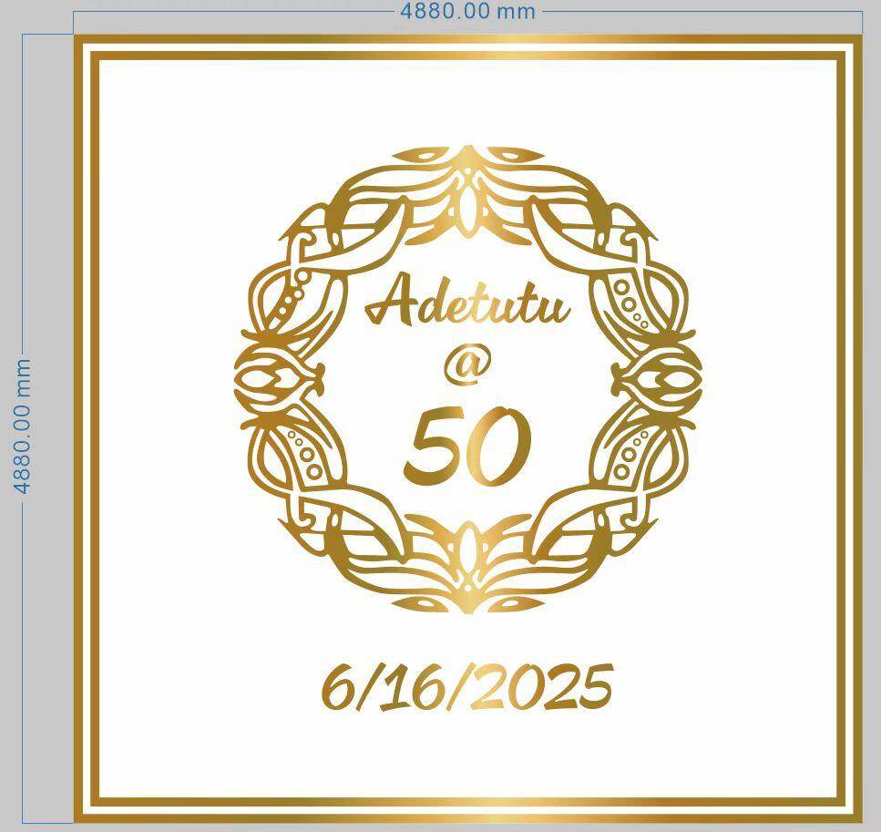 Luxe Gold Bridal Shower