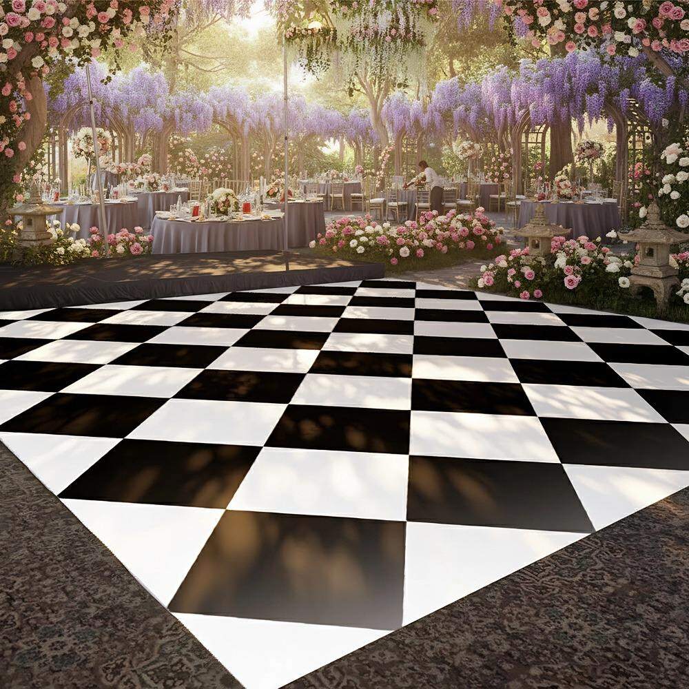 20ft x 20ft Custom Dance Floor Sticker