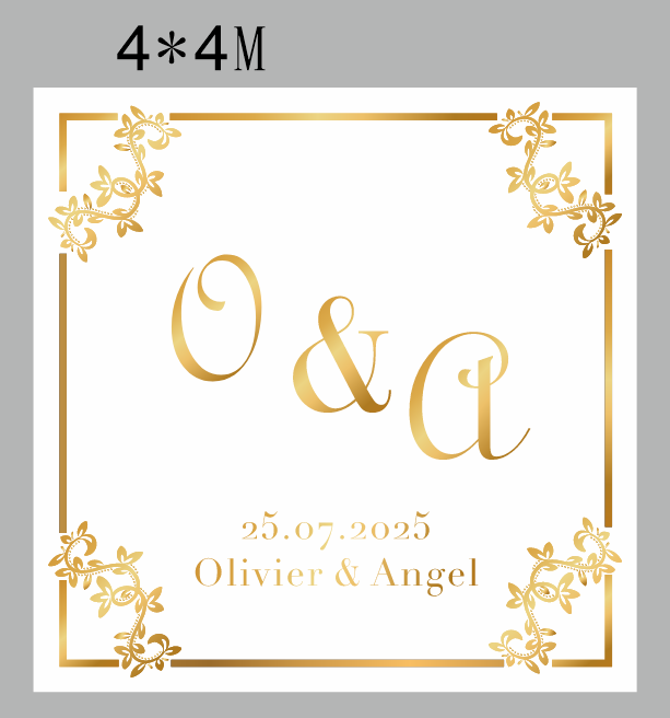 Modern Minimalist Celebration
