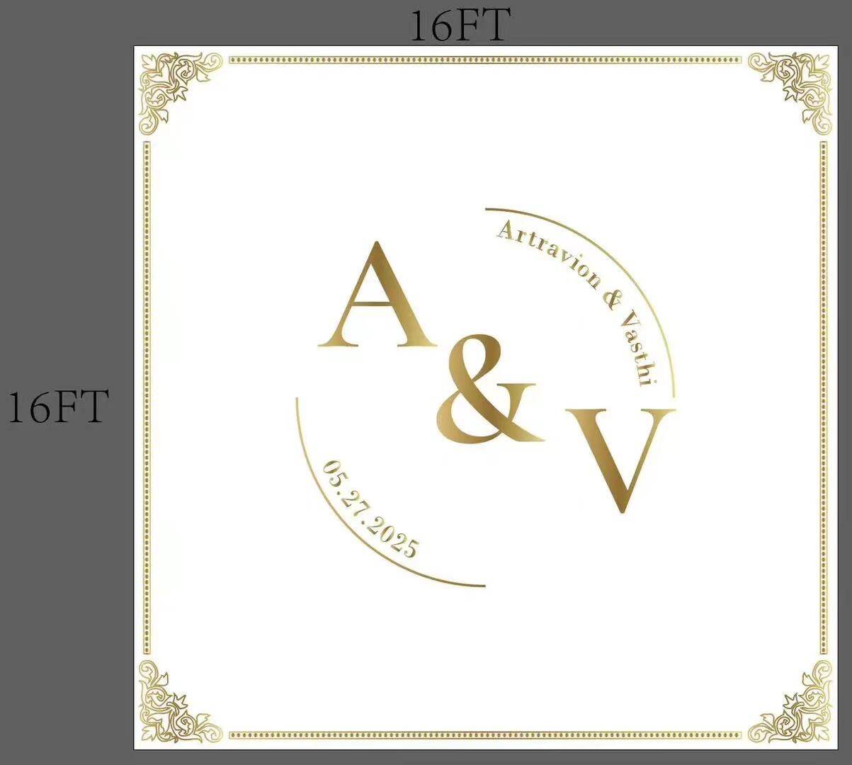Brass Gold Industrial Chic