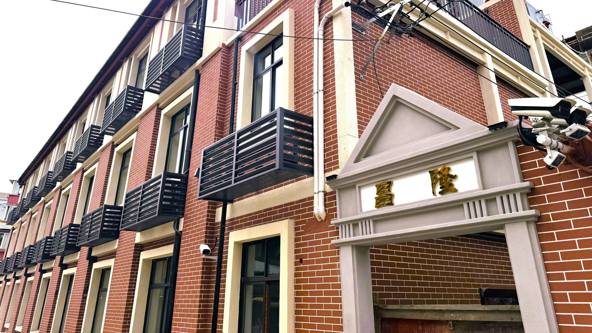 隆昌路249号公租房