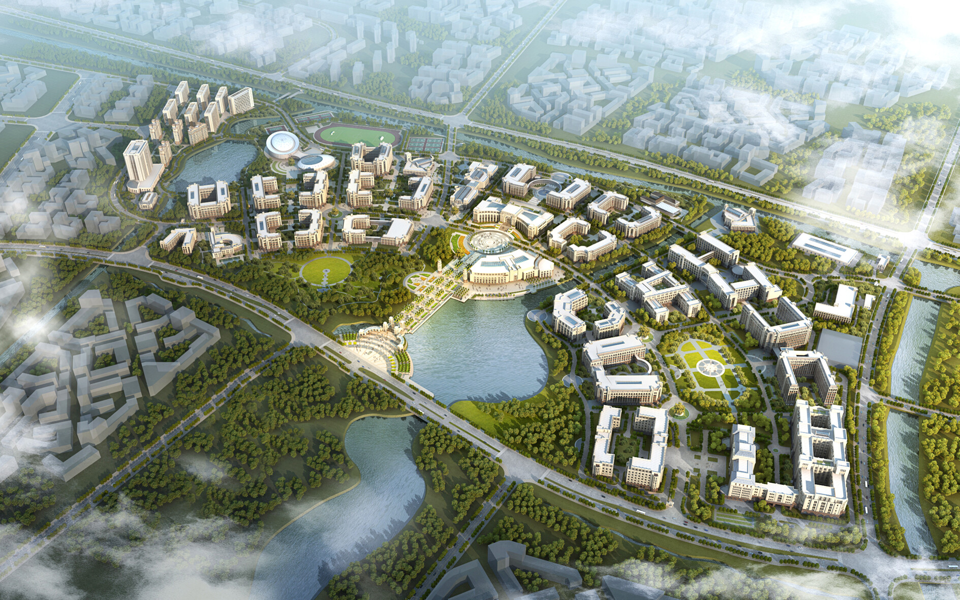 复旦大学(江湾校区) - 实景1