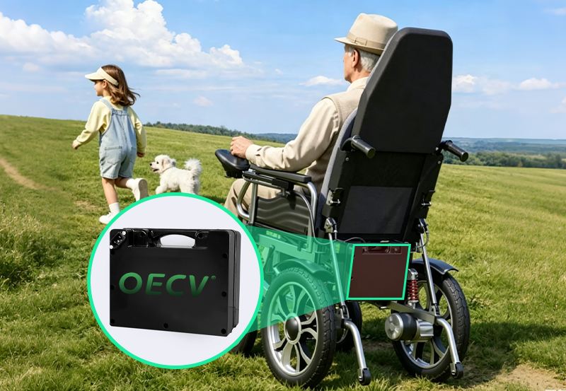 Electric wheelchair