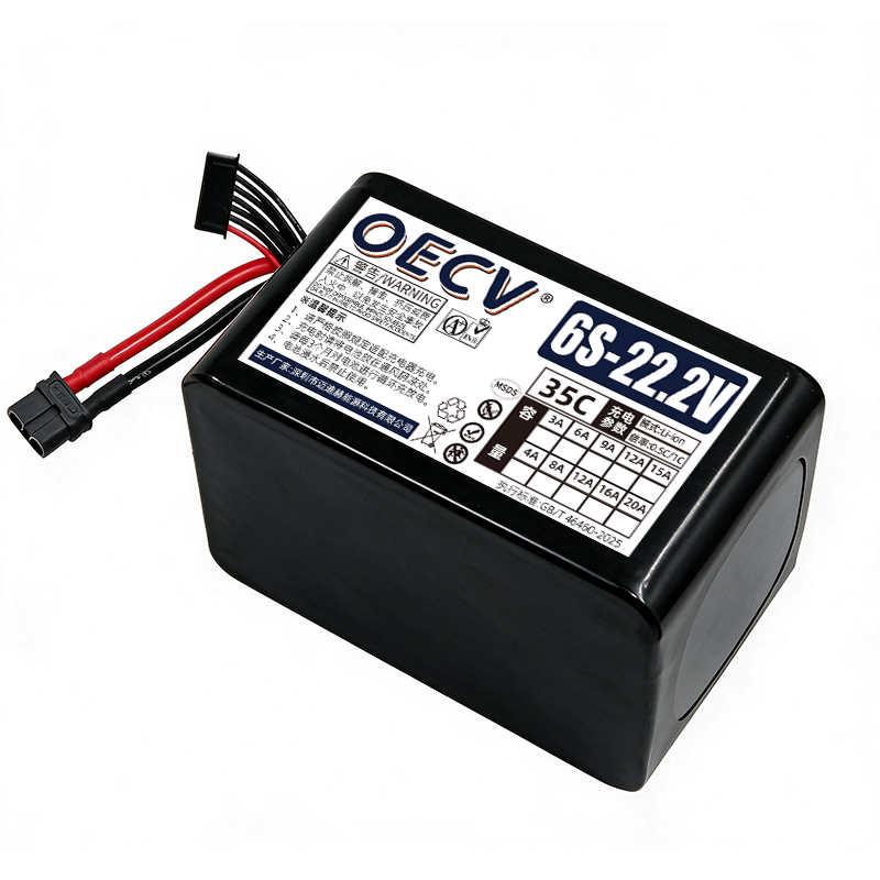 6S3P 12Ah Battery Pack