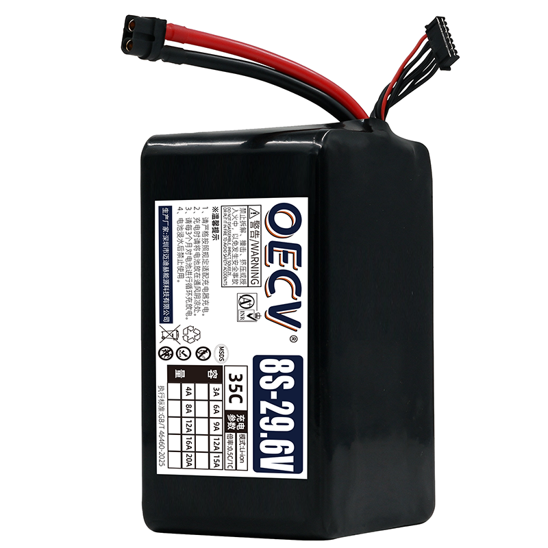 8S6P 24Ah Battery Pack