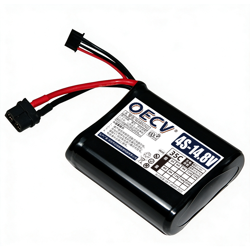 4S1P 4Ah Battery Pack