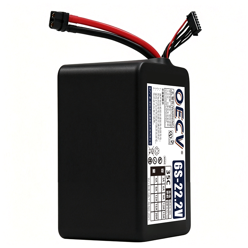 6S6P 24Ah Battery Pack